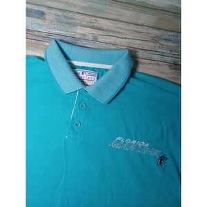 MLB Genuine Merchandise By Mirage Florida Marlins Size XL Short Sleeve VTG